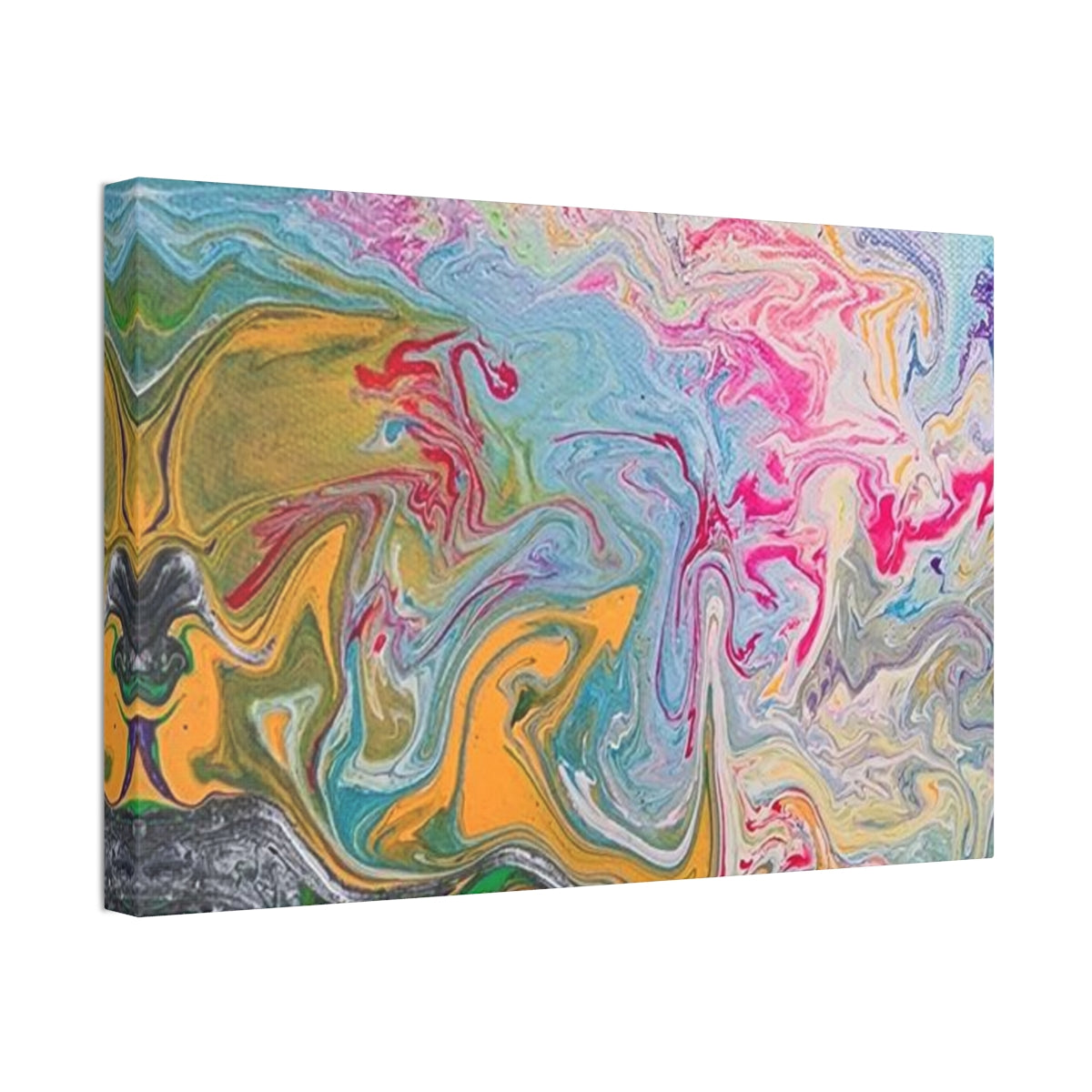 The Original Print "The Space Between"