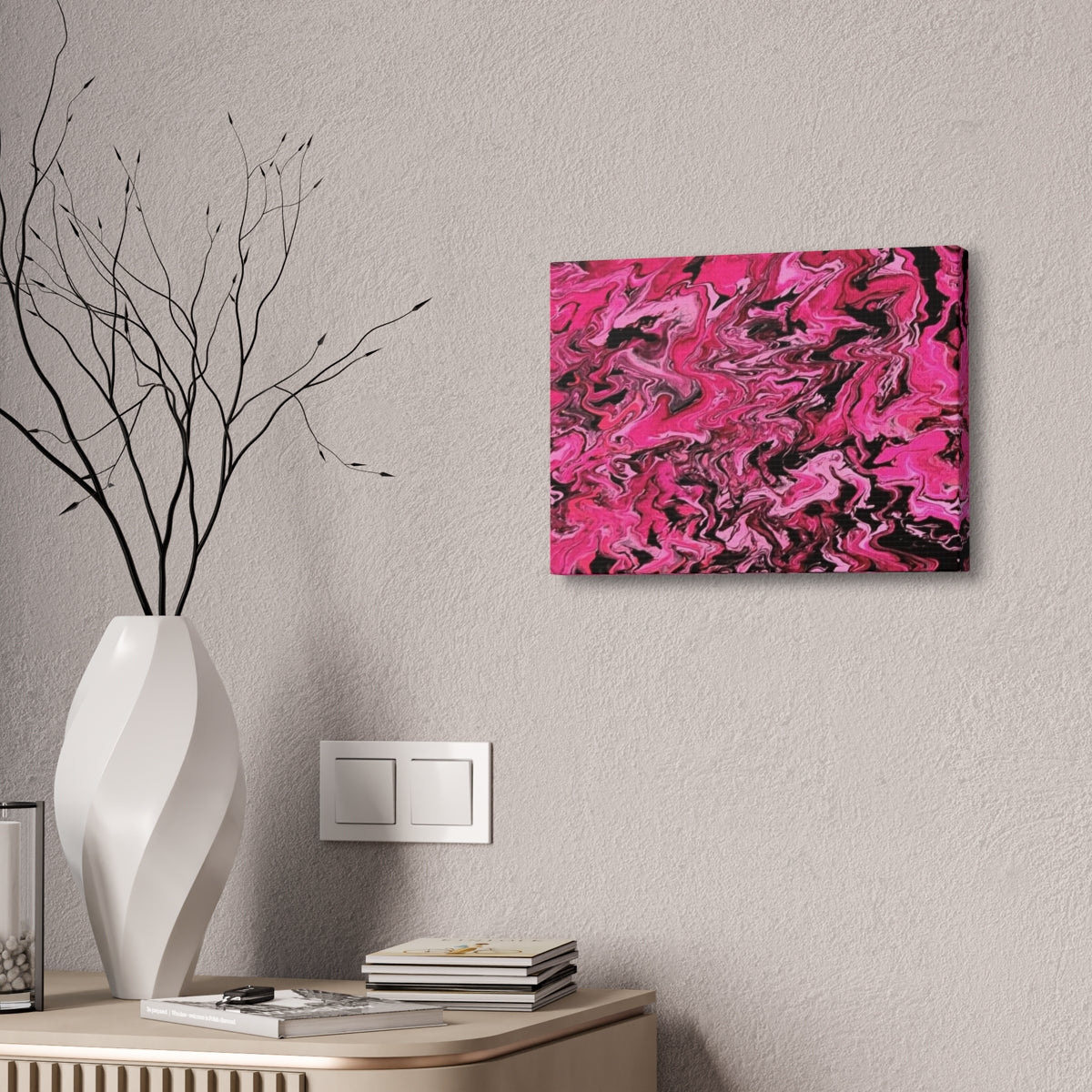 The Original Print "Pinky and the Brain"