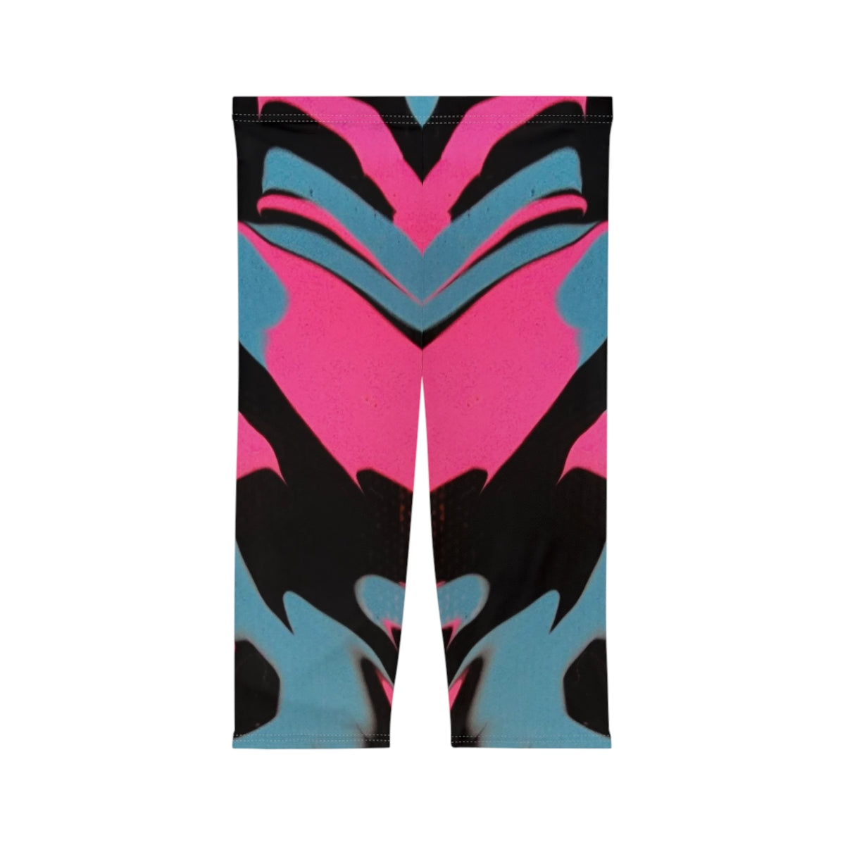 Pj Art Women’s Capri Leggings (AOP)