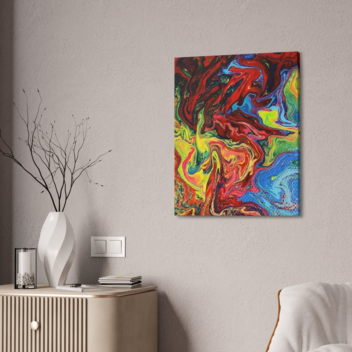 The Original Print "Fire & Ice"