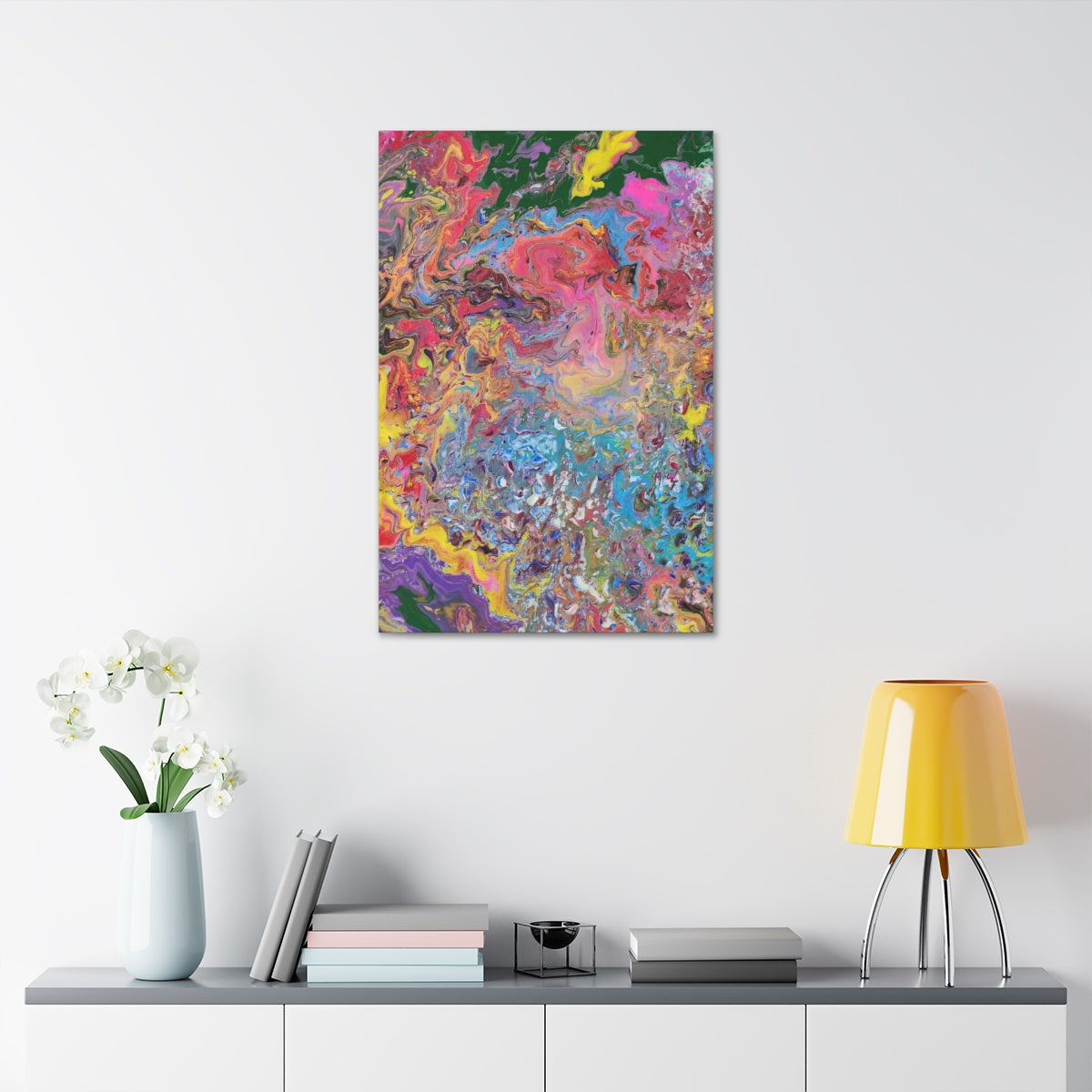 The Original Print "In-living-color"