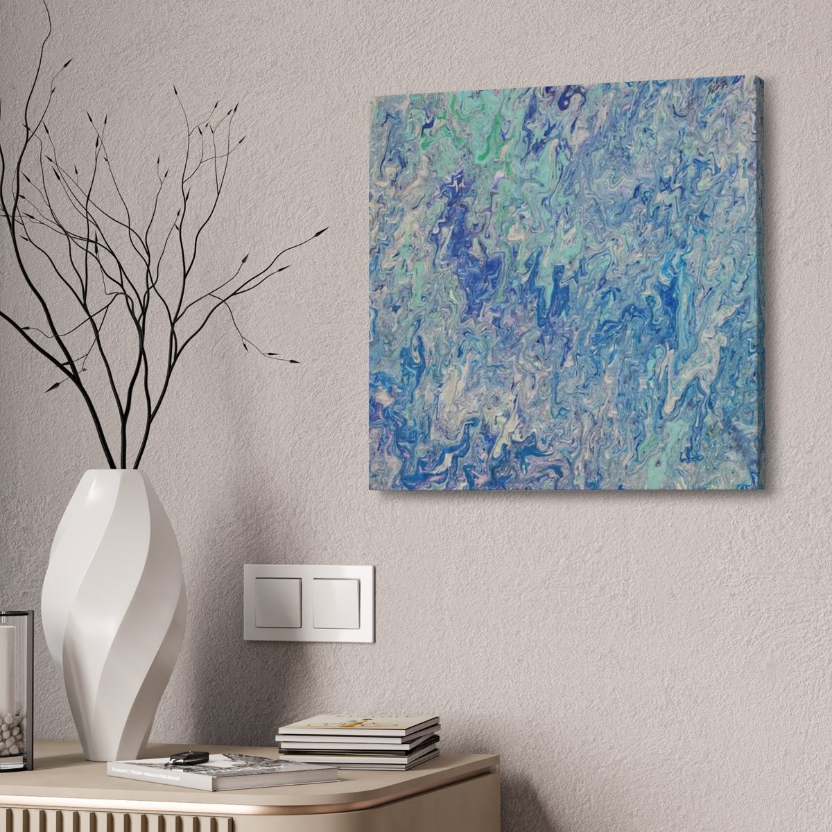 The Original Print "Ocean Waves"