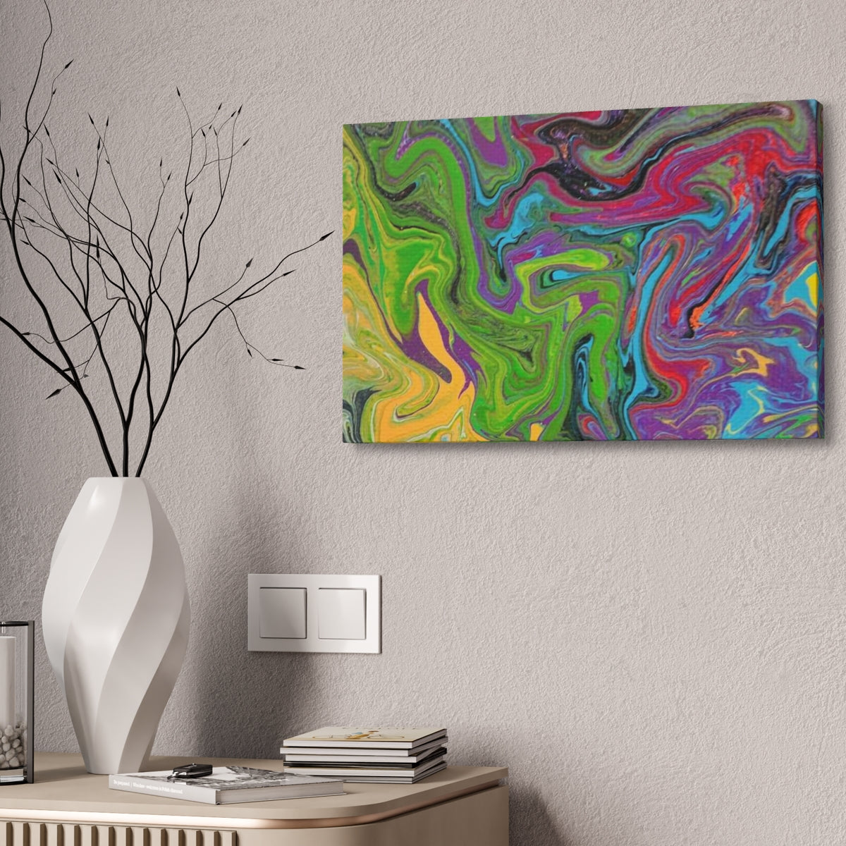 The Original Print "Outer-World"