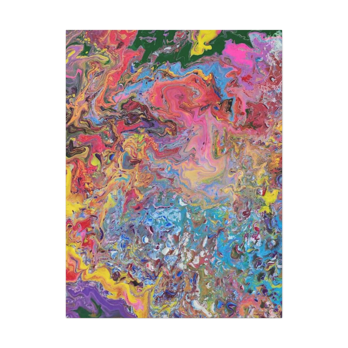 The Original Print "In-living-color"