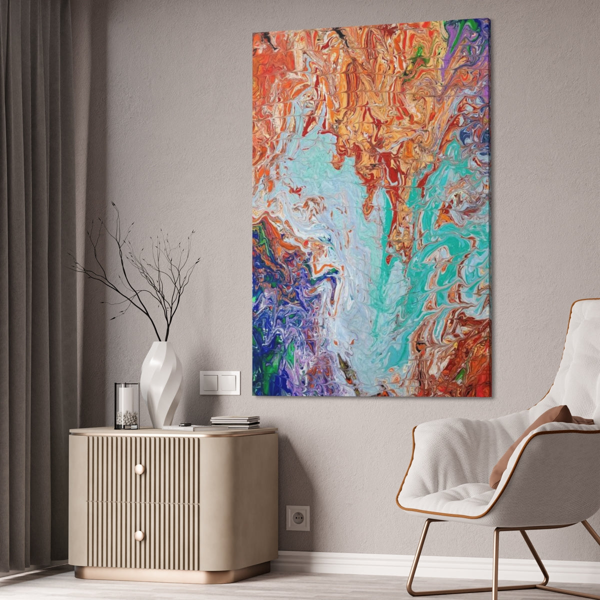 The Original Print "Earth2"