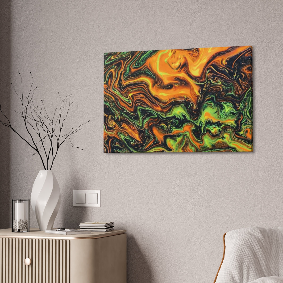 The Original Print "Hallows"