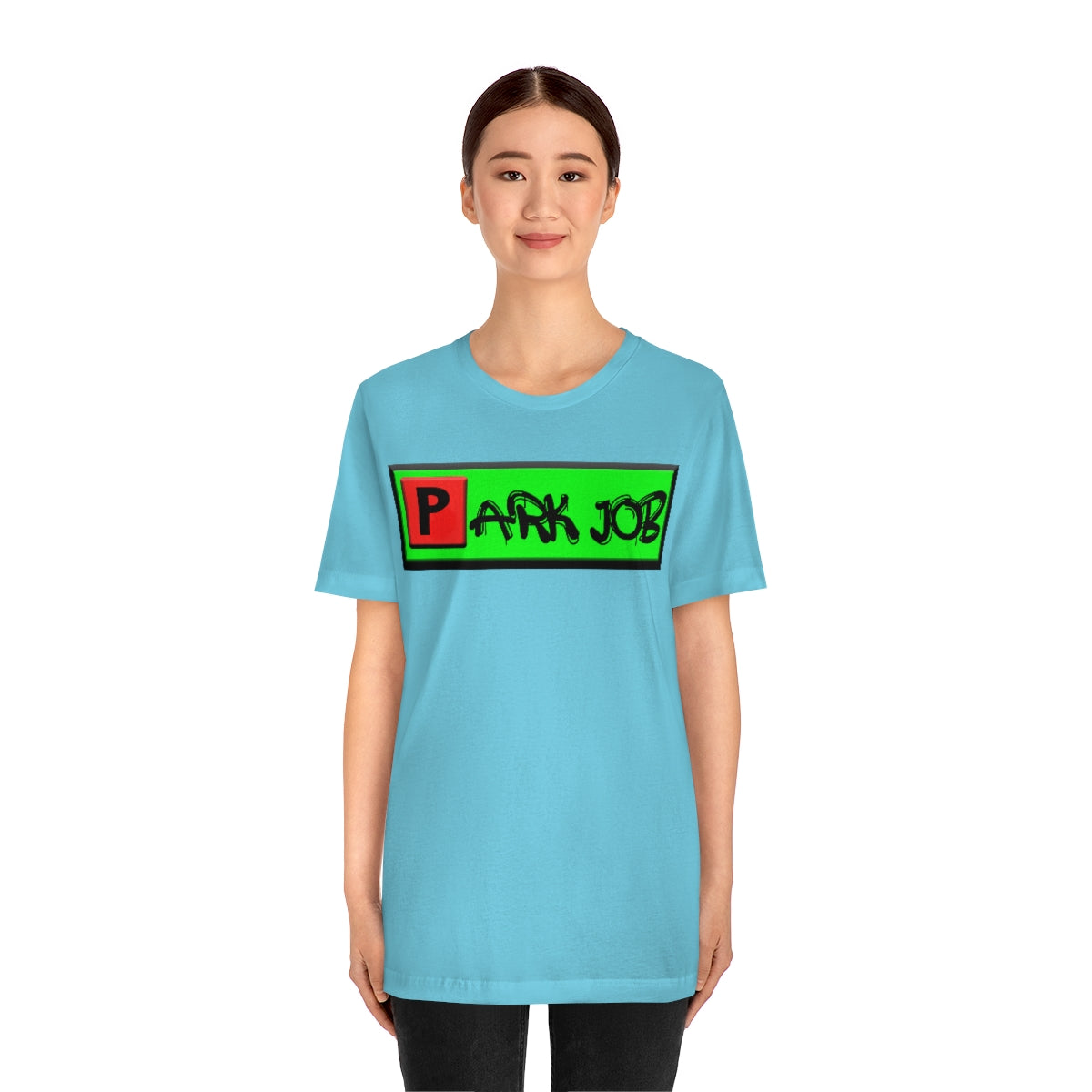 Parkjob Logo Unisex Jersey Short Sleeve Tee