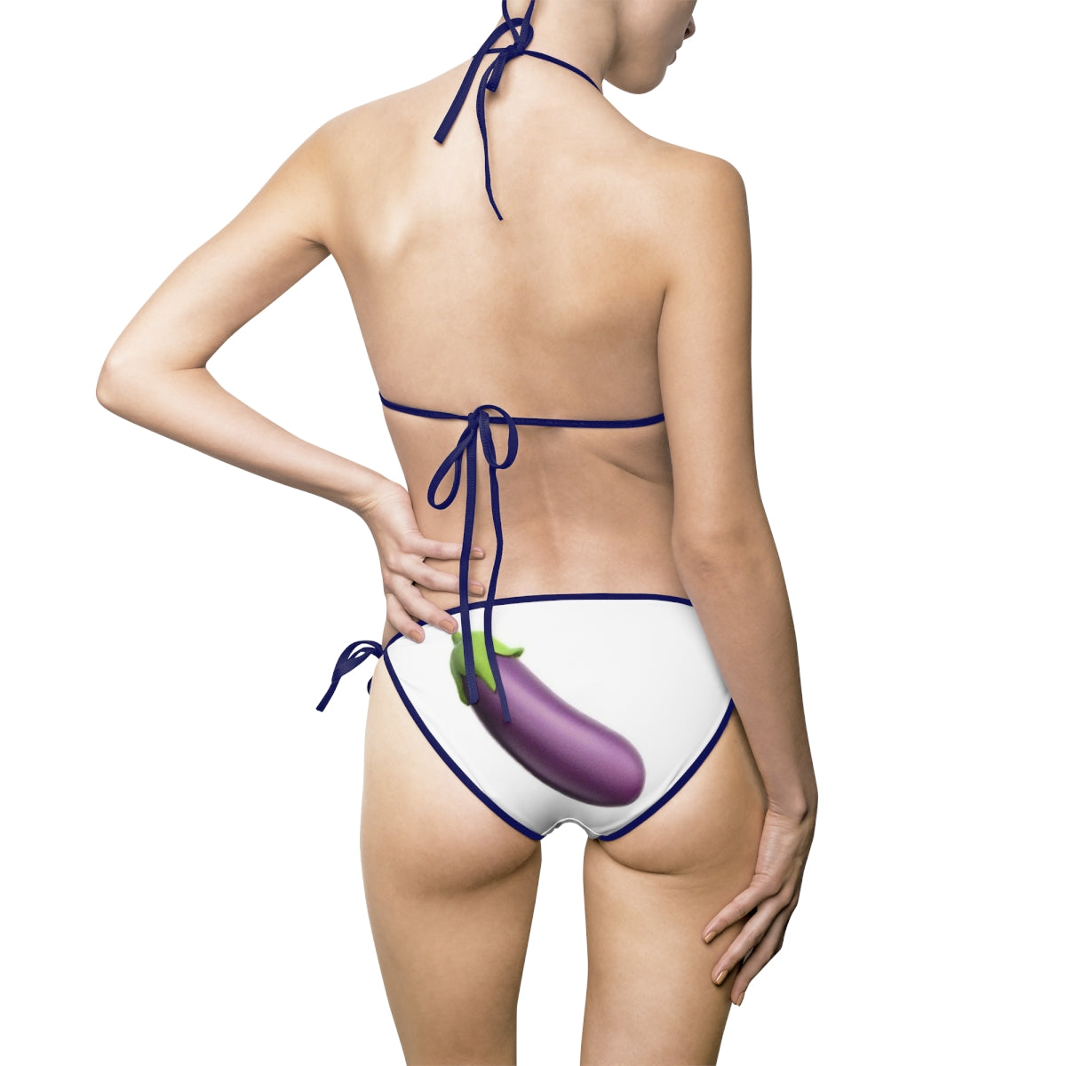 Eggplant Women's Bikini Swimsuit