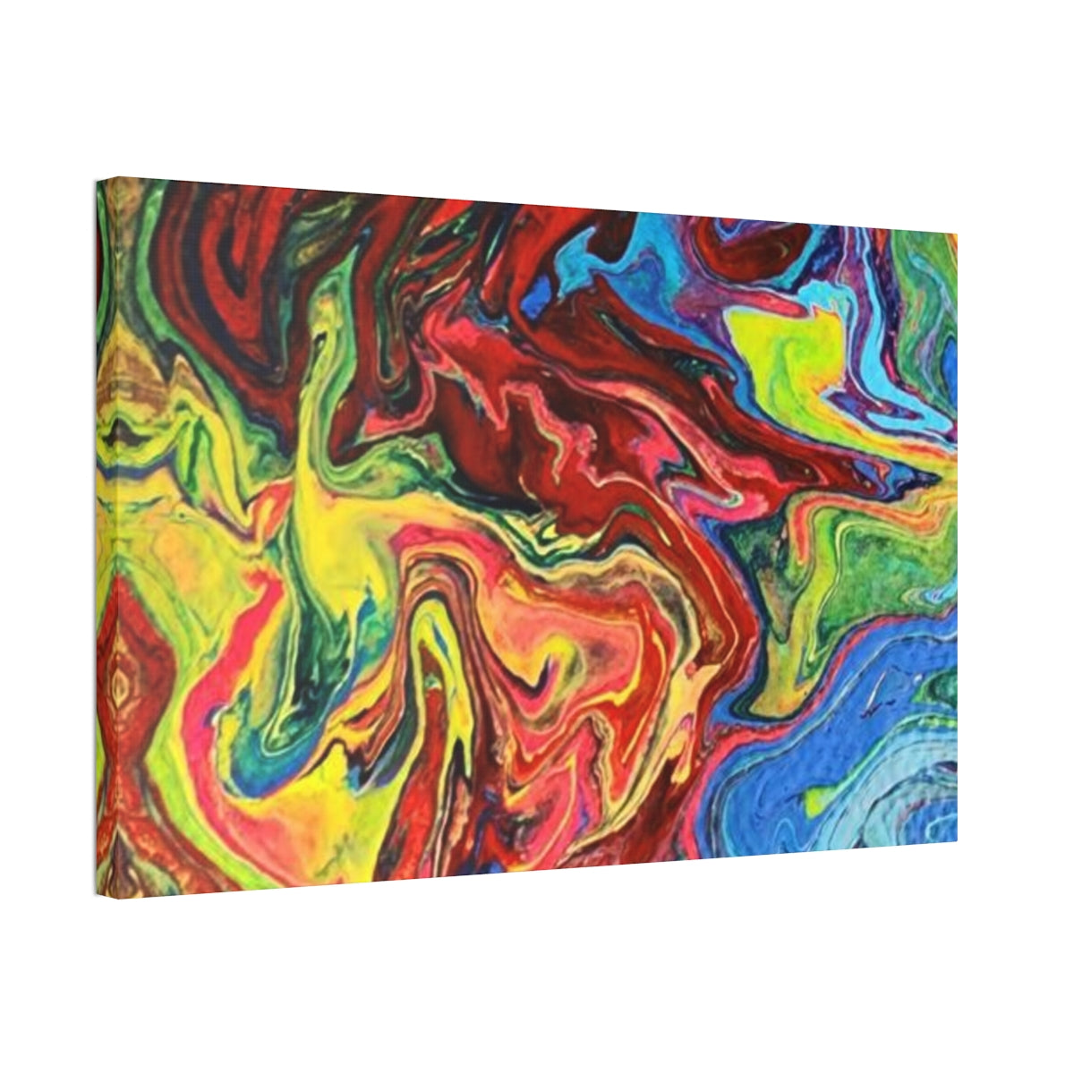 The Original Print "Fire & Ice"