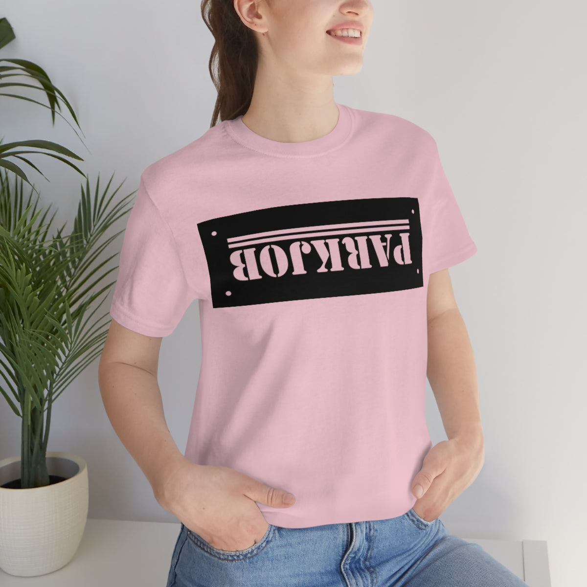 Parkjob Original Unisex Jersey Short Sleeve Tee