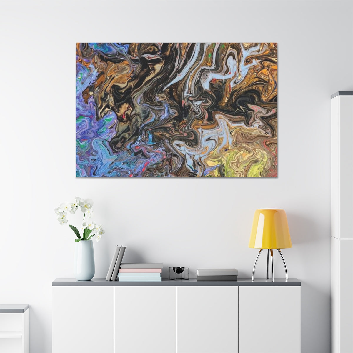 The Original Print "Ebb and Flow"