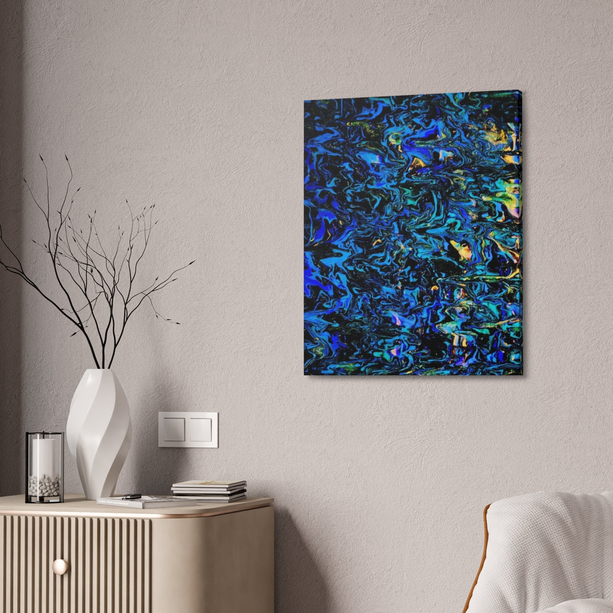 The Original Print "Light in the Dark"