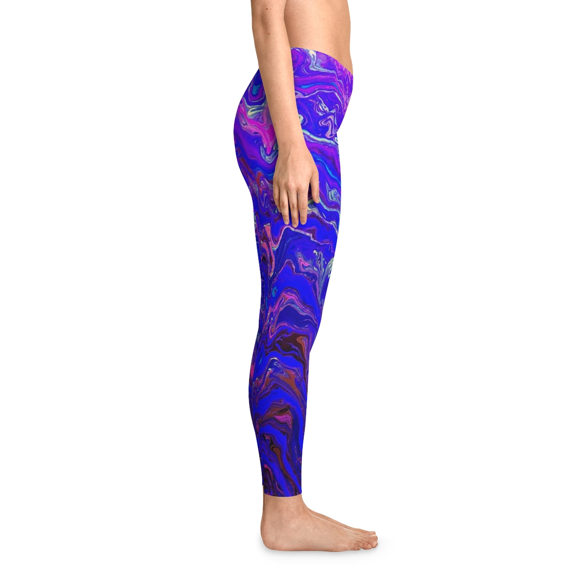 PJ Glow Stretchy Leggings