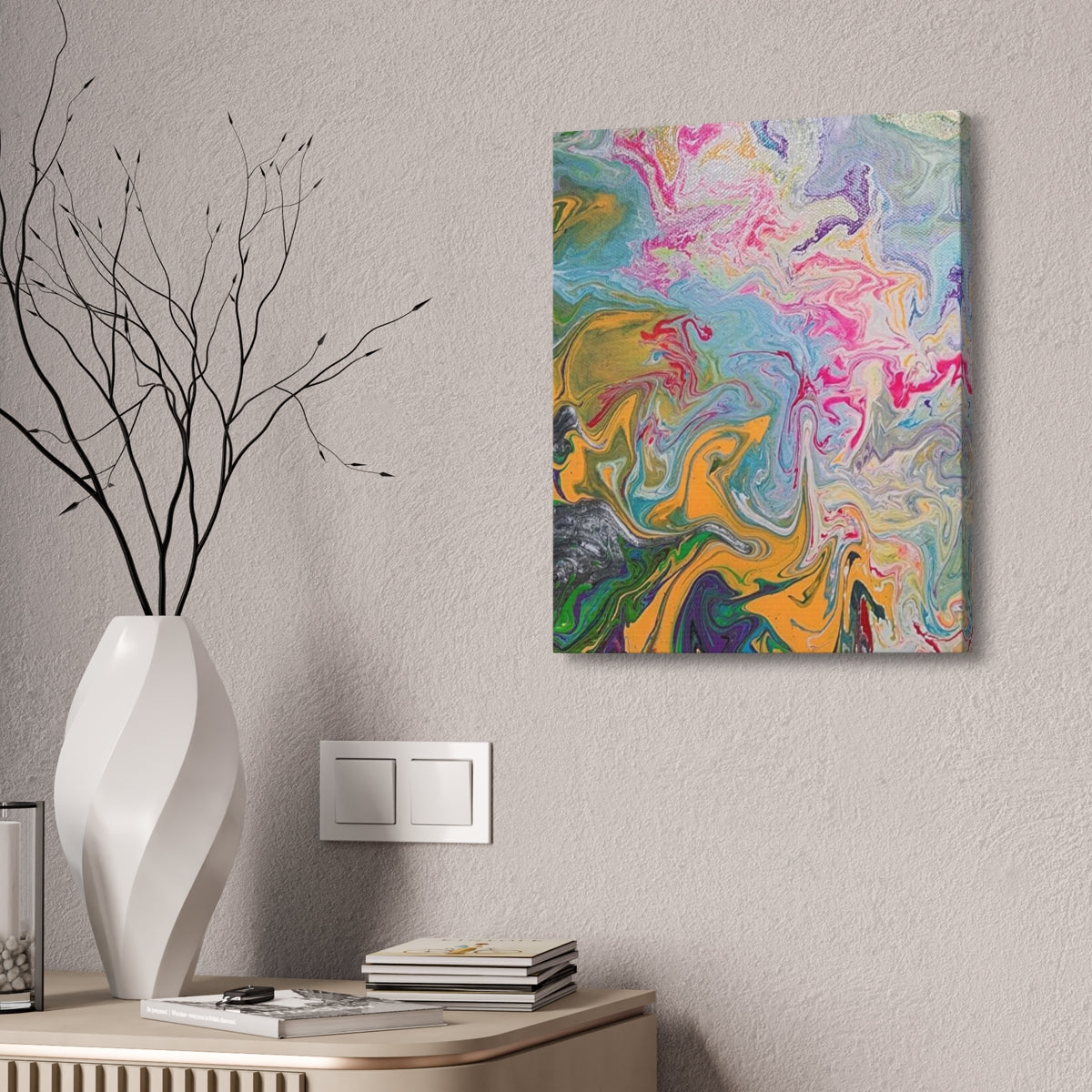 The Original Print "The Space Between"