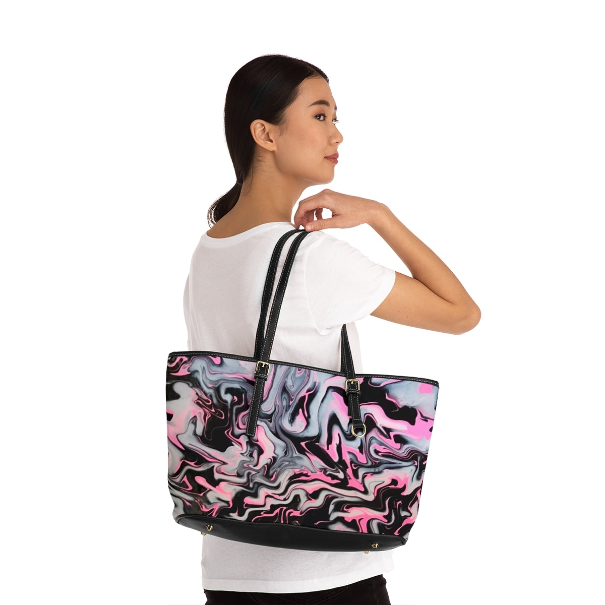 PU Leather Shoulder Bag