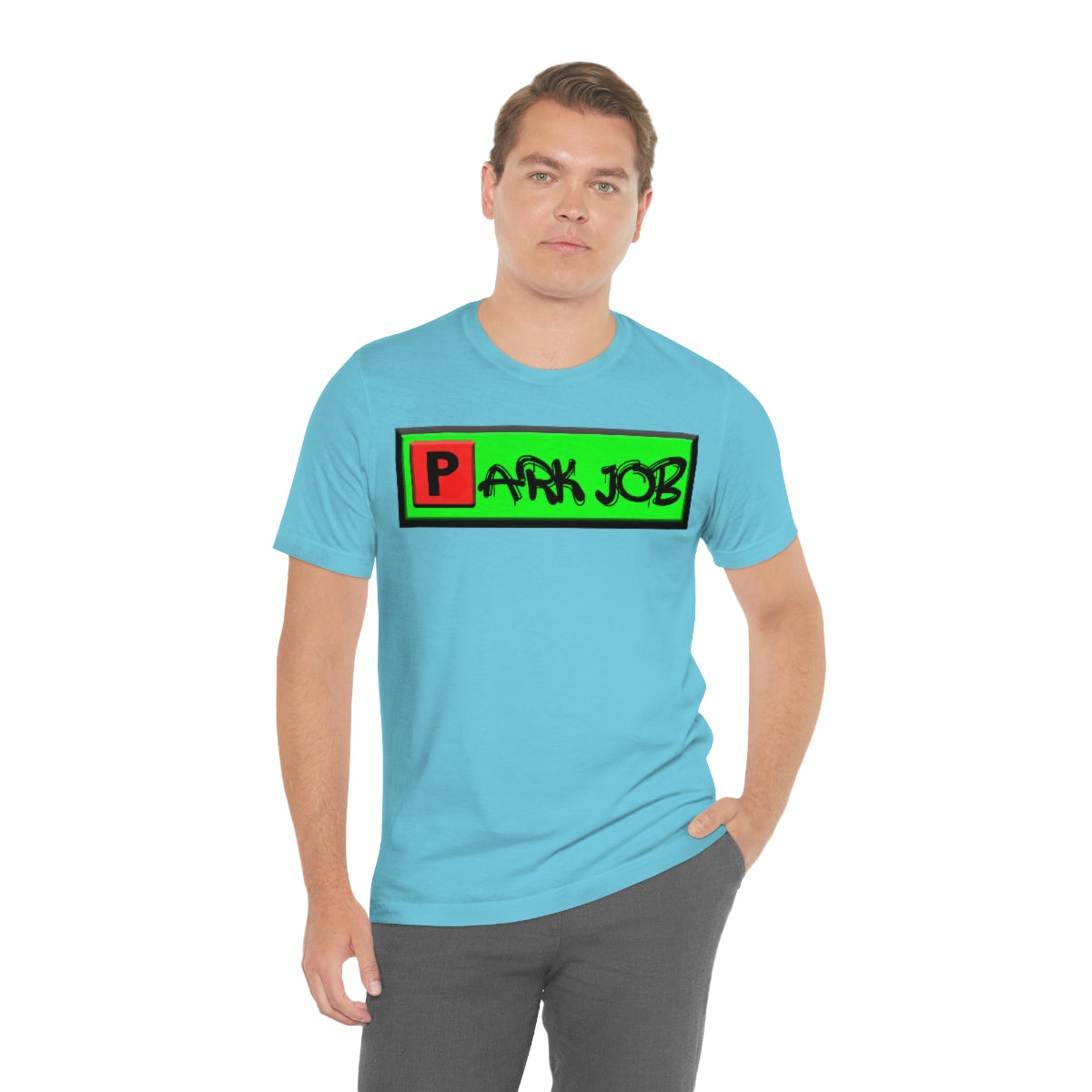 Parkjob Logo Unisex Jersey Short Sleeve Tee