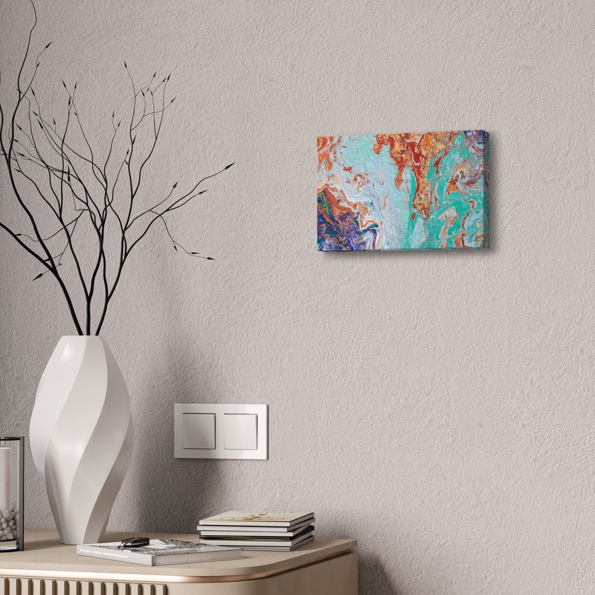 The Original Print "Earth2"