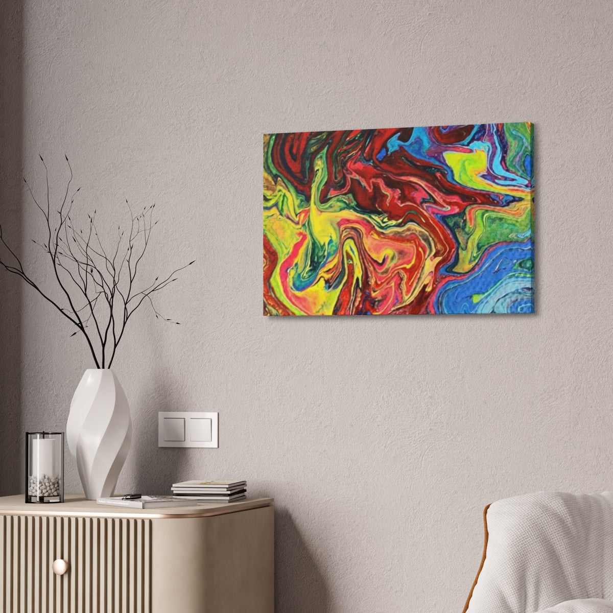 The Original Print "Fire & Ice"