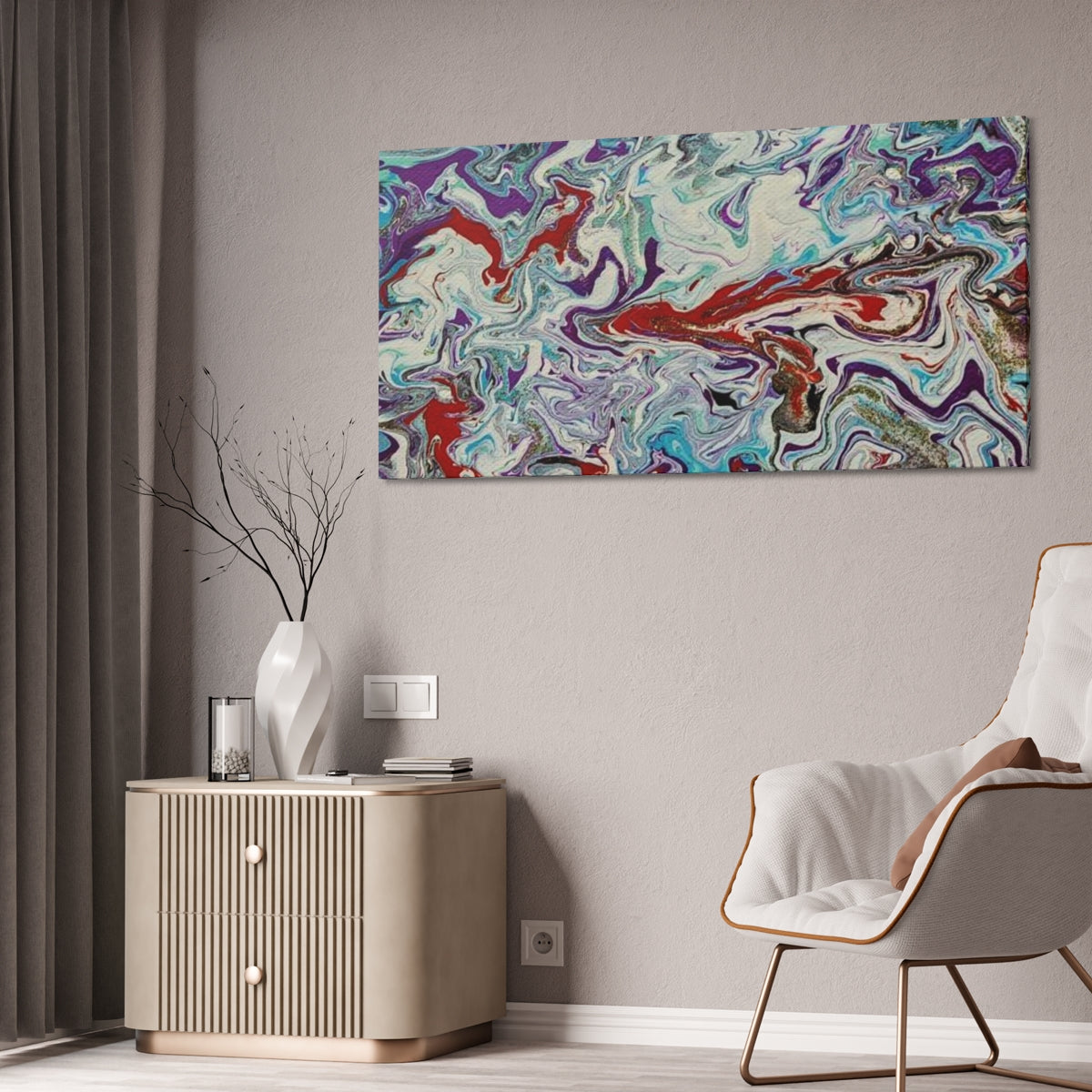 The Original Print "Peppermint"