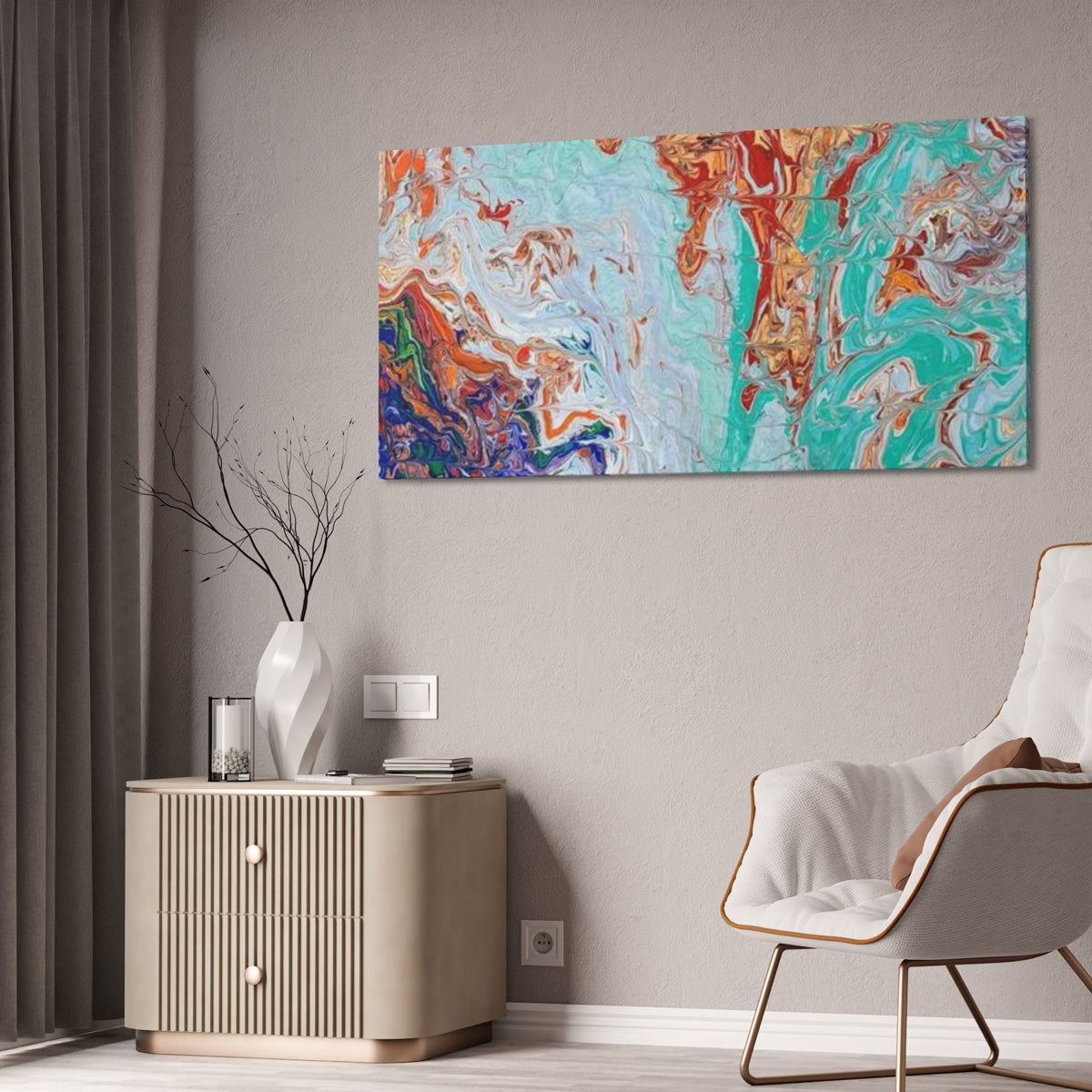 The Original Print "Earth2"