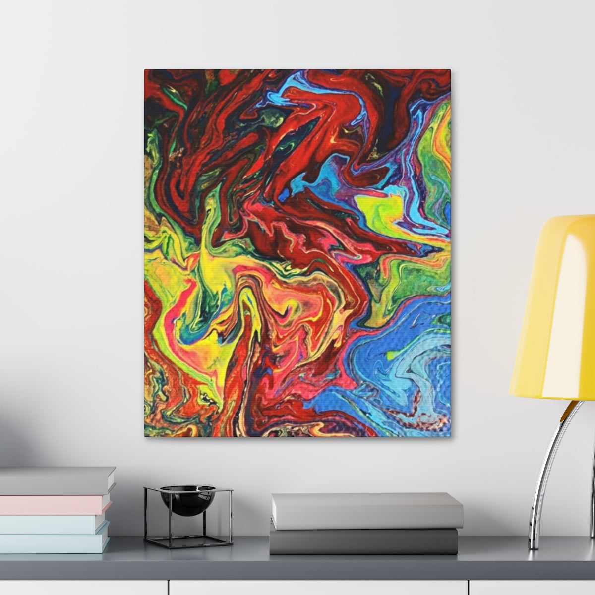 The Original Print "Fire & Ice"