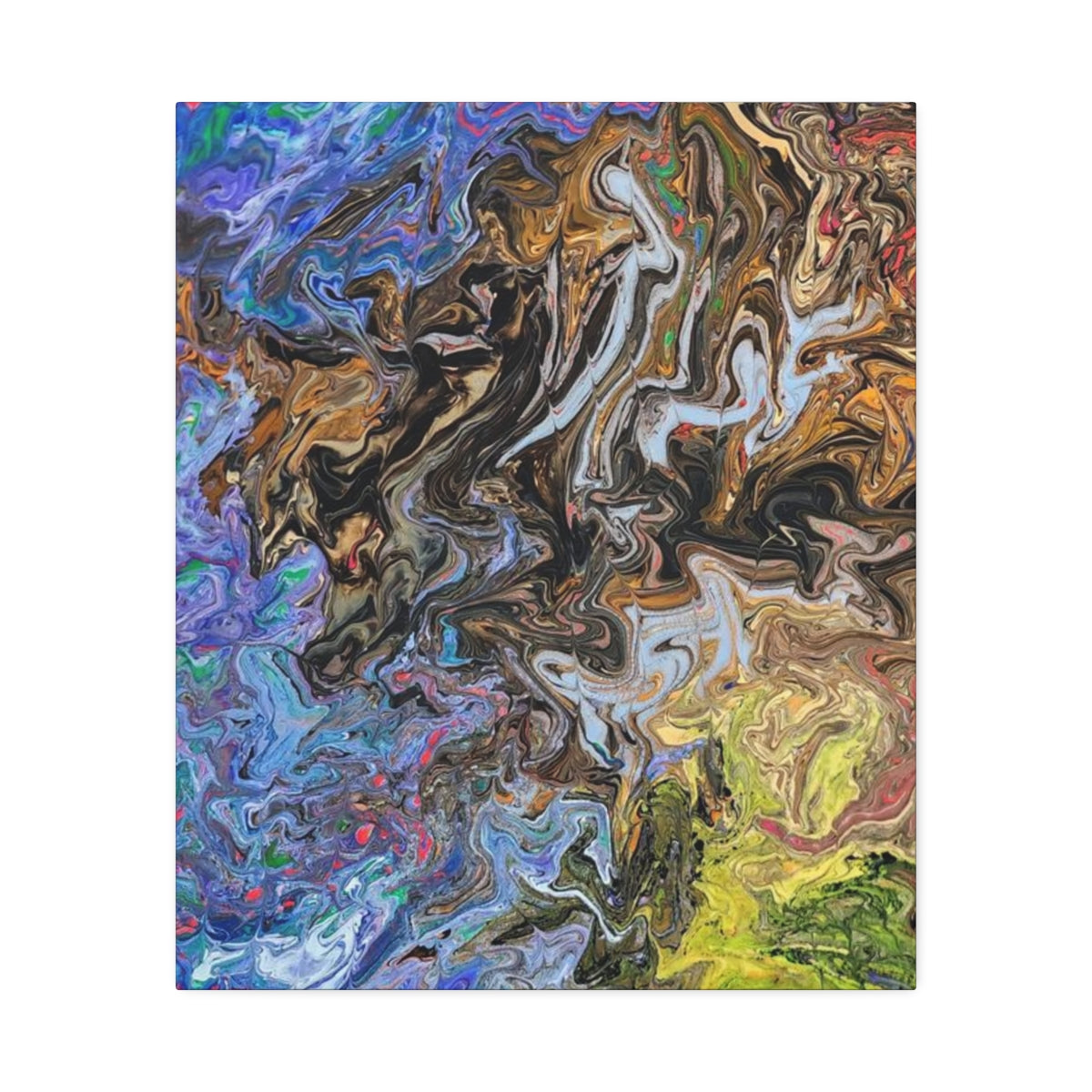 The Original Print "Ebb and Flow"