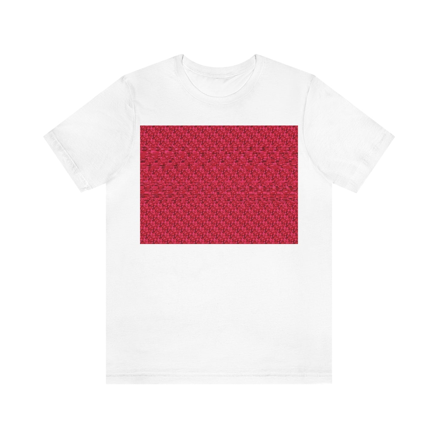 Magic Eye NO-BS Drip Unisex Jersey Short Sleeve Tee