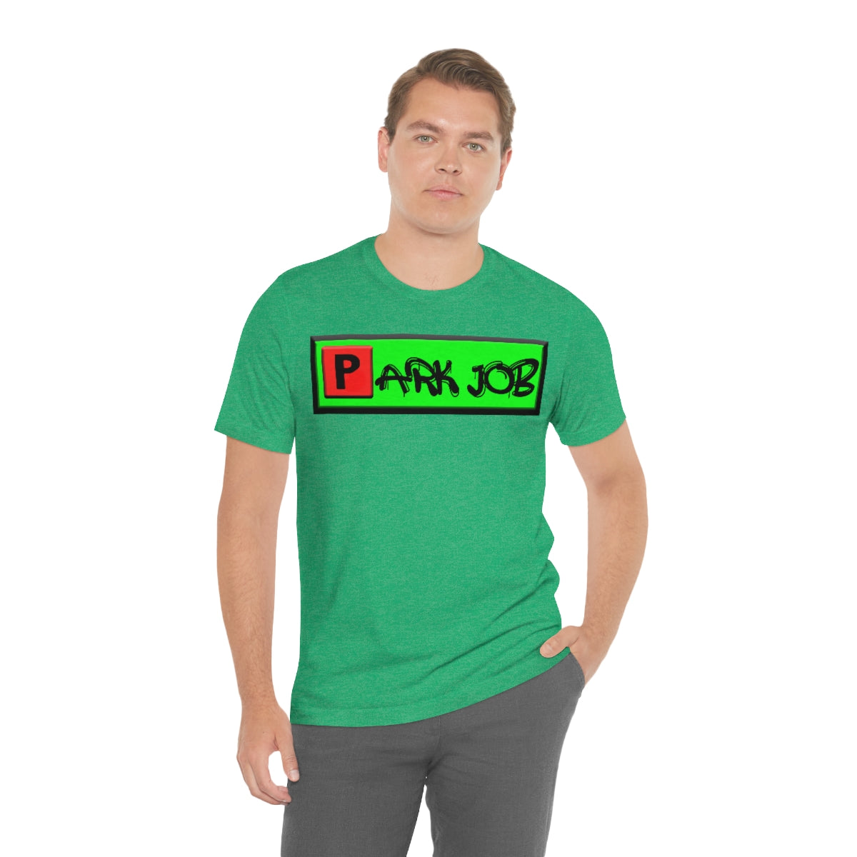 Parkjob Logo Unisex Jersey Short Sleeve Tee