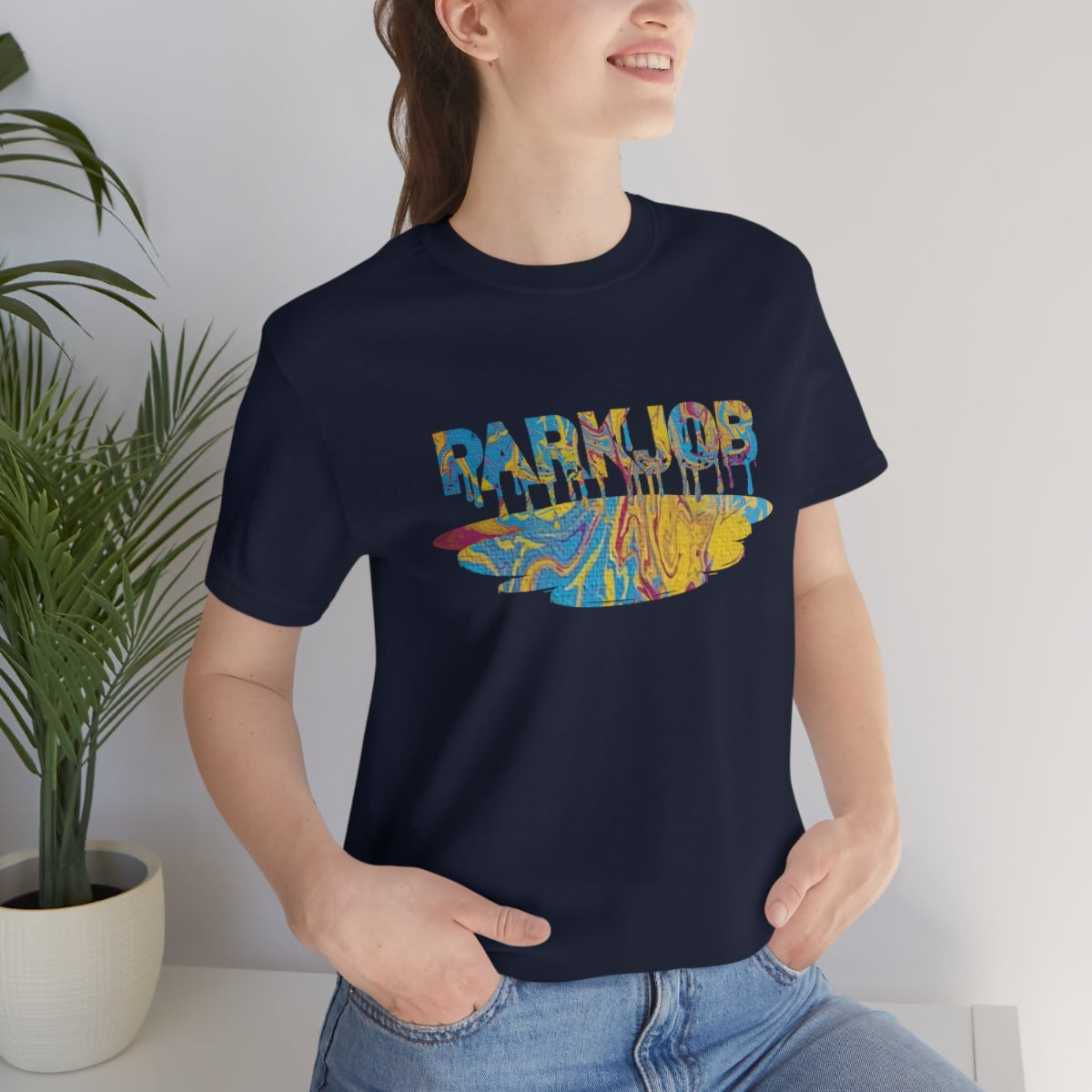 ParkjobDrip Unisex Jersey Short Sleeve Tee