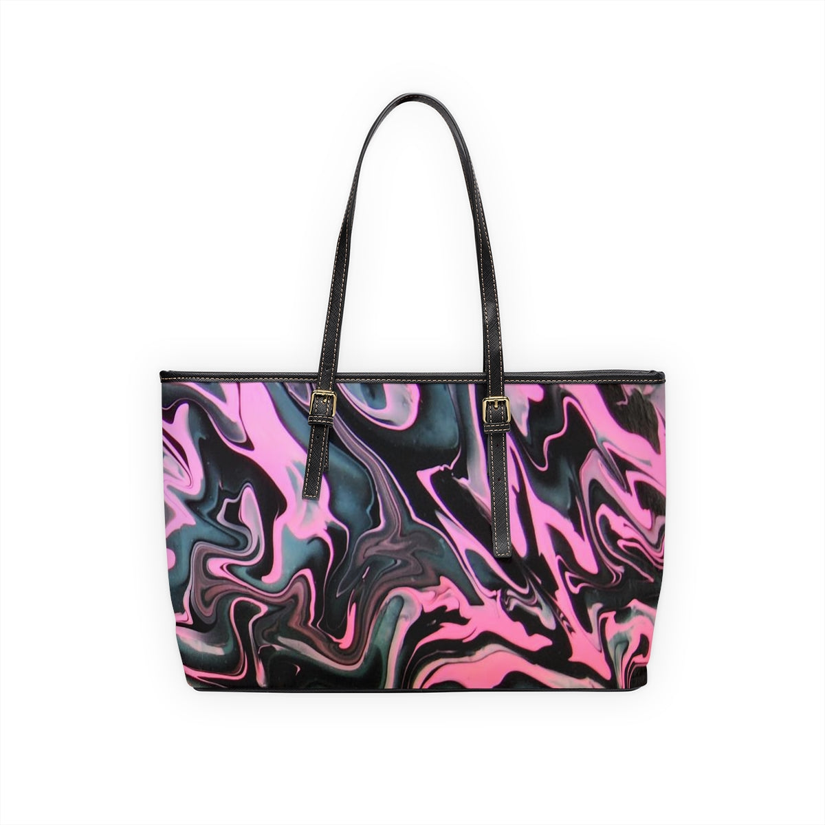 PU Leather Shoulder Bag