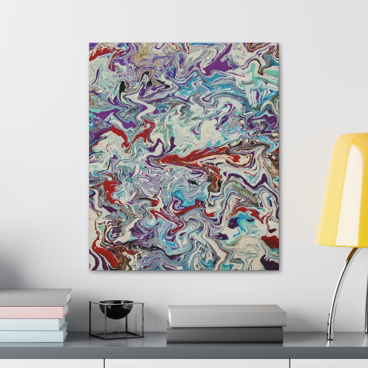 The Original Print "Peppermint"