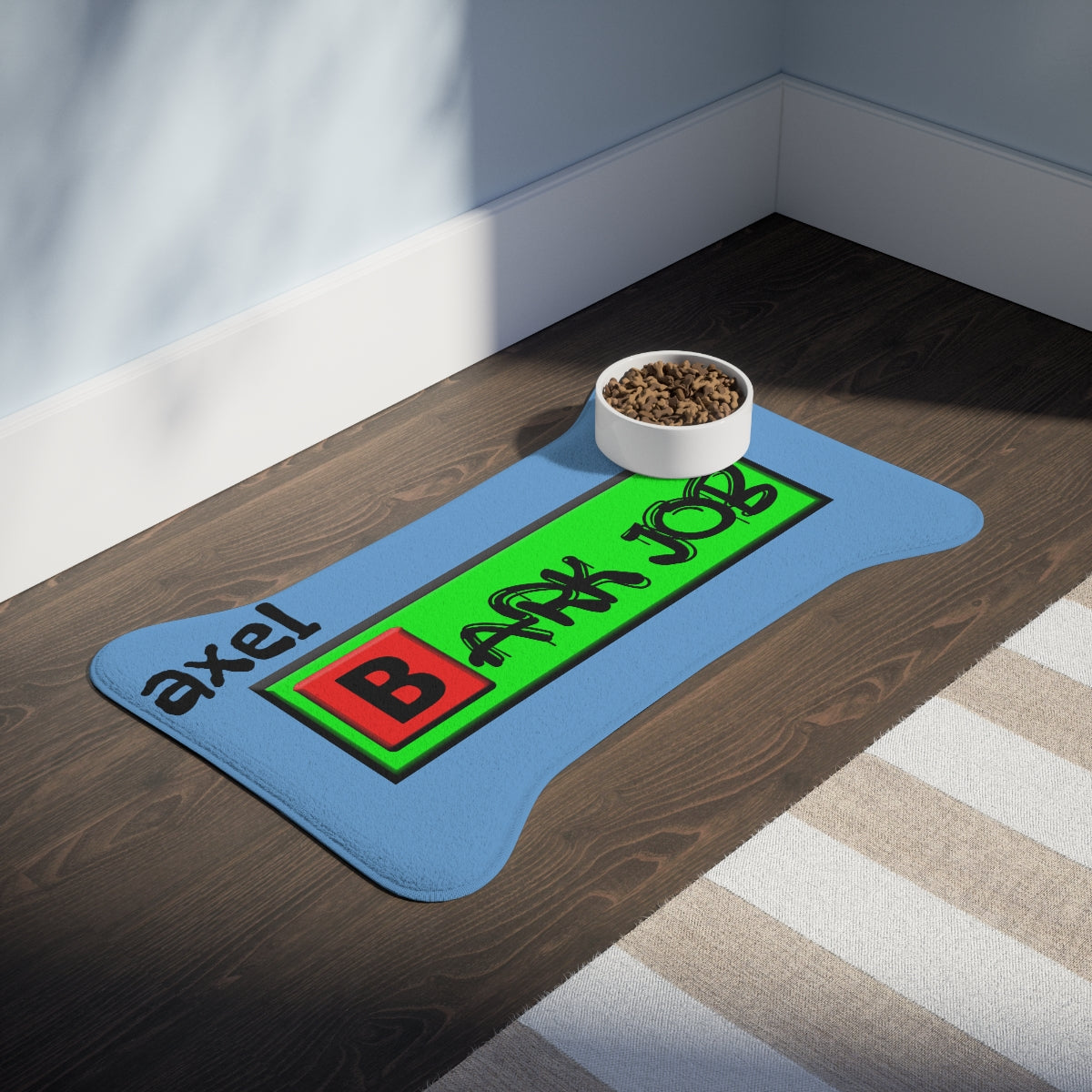 Barkjob Pet Feeding Mats