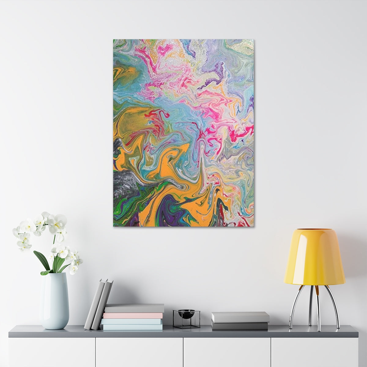 The Original Print "The Space Between"