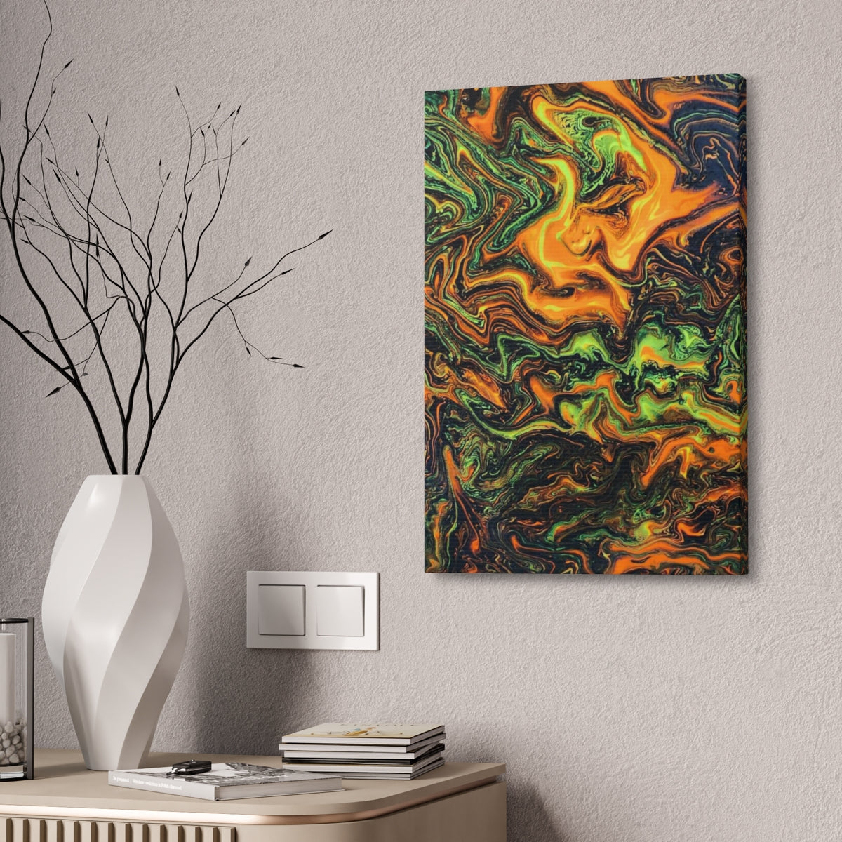 The Original Print "Hallows"