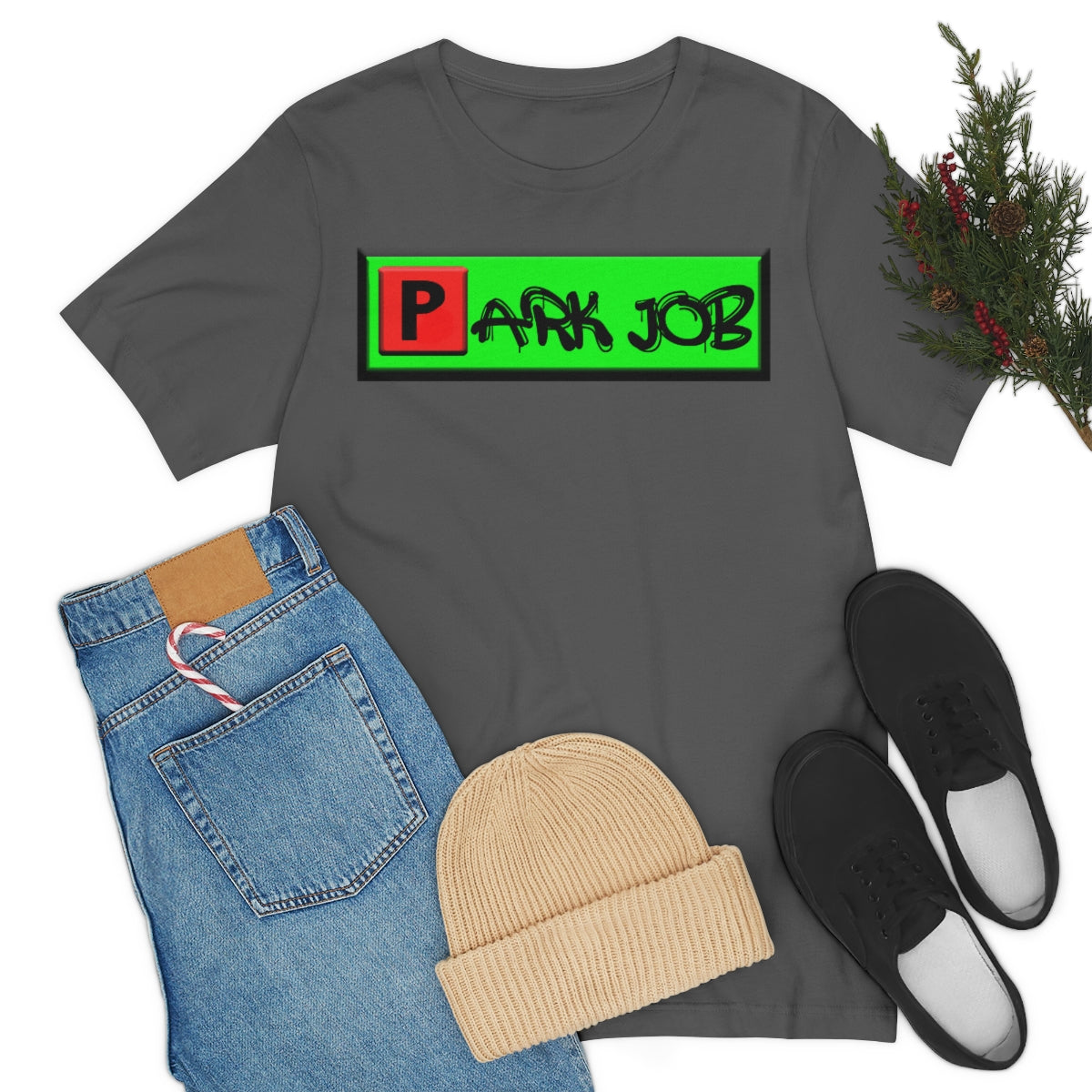 Parkjob Logo Unisex Jersey Short Sleeve Tee