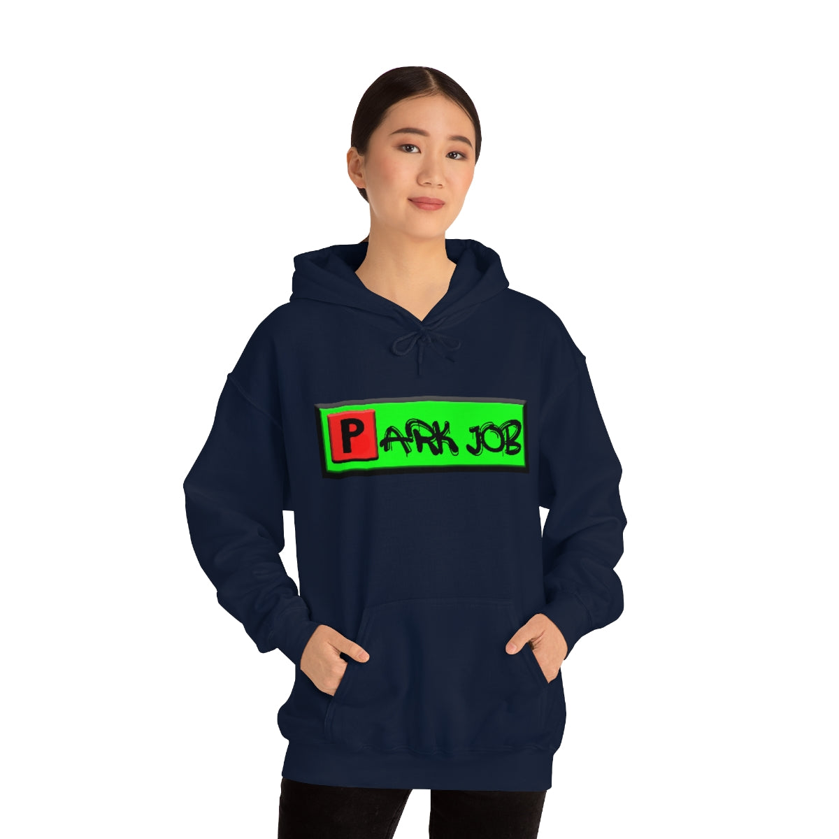 PJ Red and Green Unisex Heavy Blend™ Hooded Sweatshirt