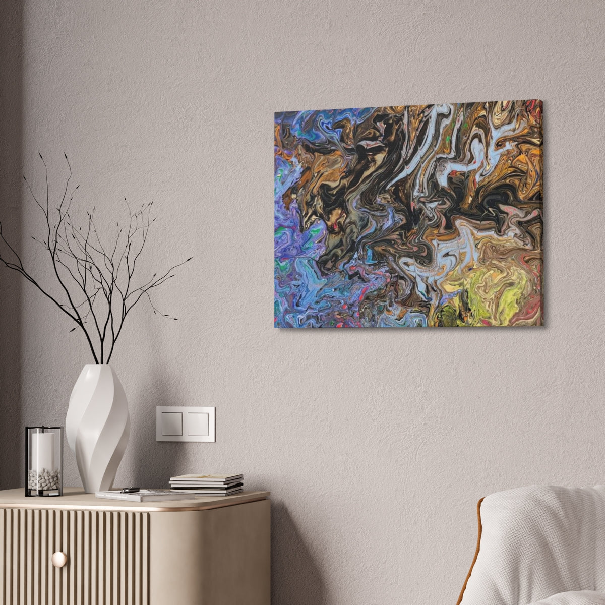 The Original Print "Ebb and Flow"