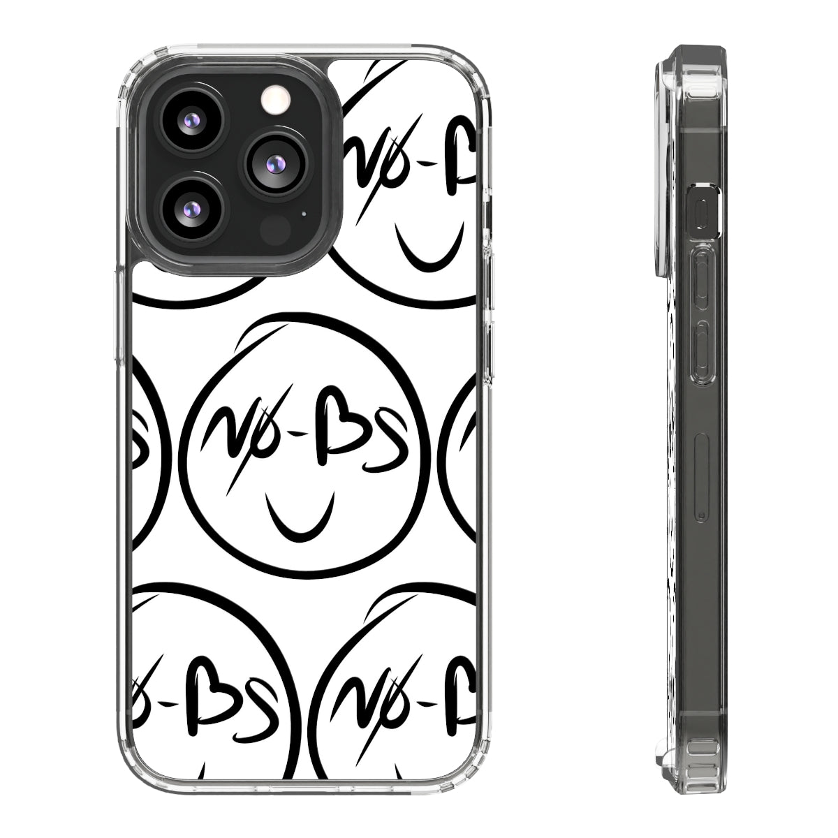 No-Bs Print Clear Cases