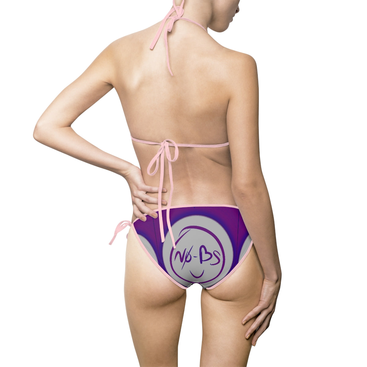 No-Bs Women's Bikini Swimsuit