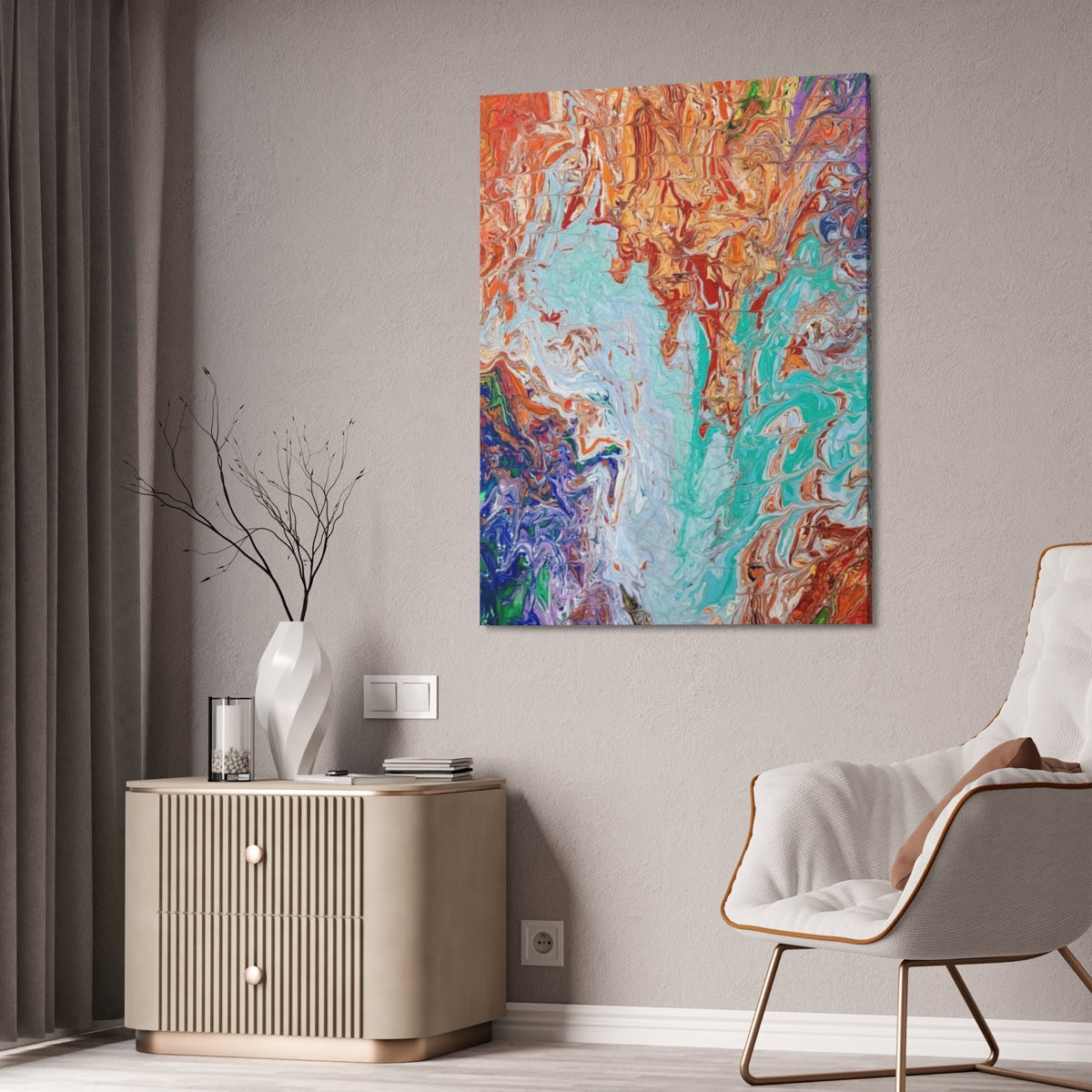 The Original Print "Earth2"