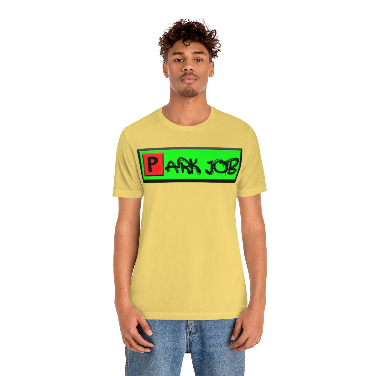 Parkjob Logo Unisex Jersey Short Sleeve Tee