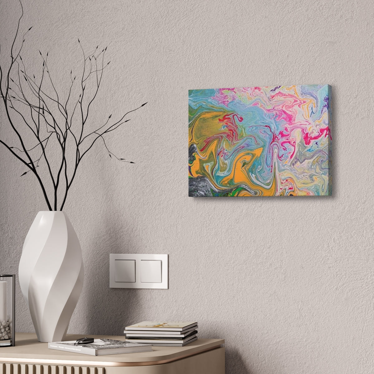 The Original Print "The Space Between"