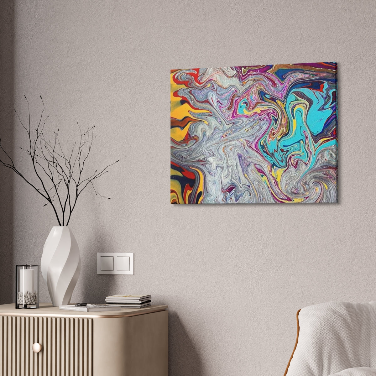 The Original Print "Delineation"