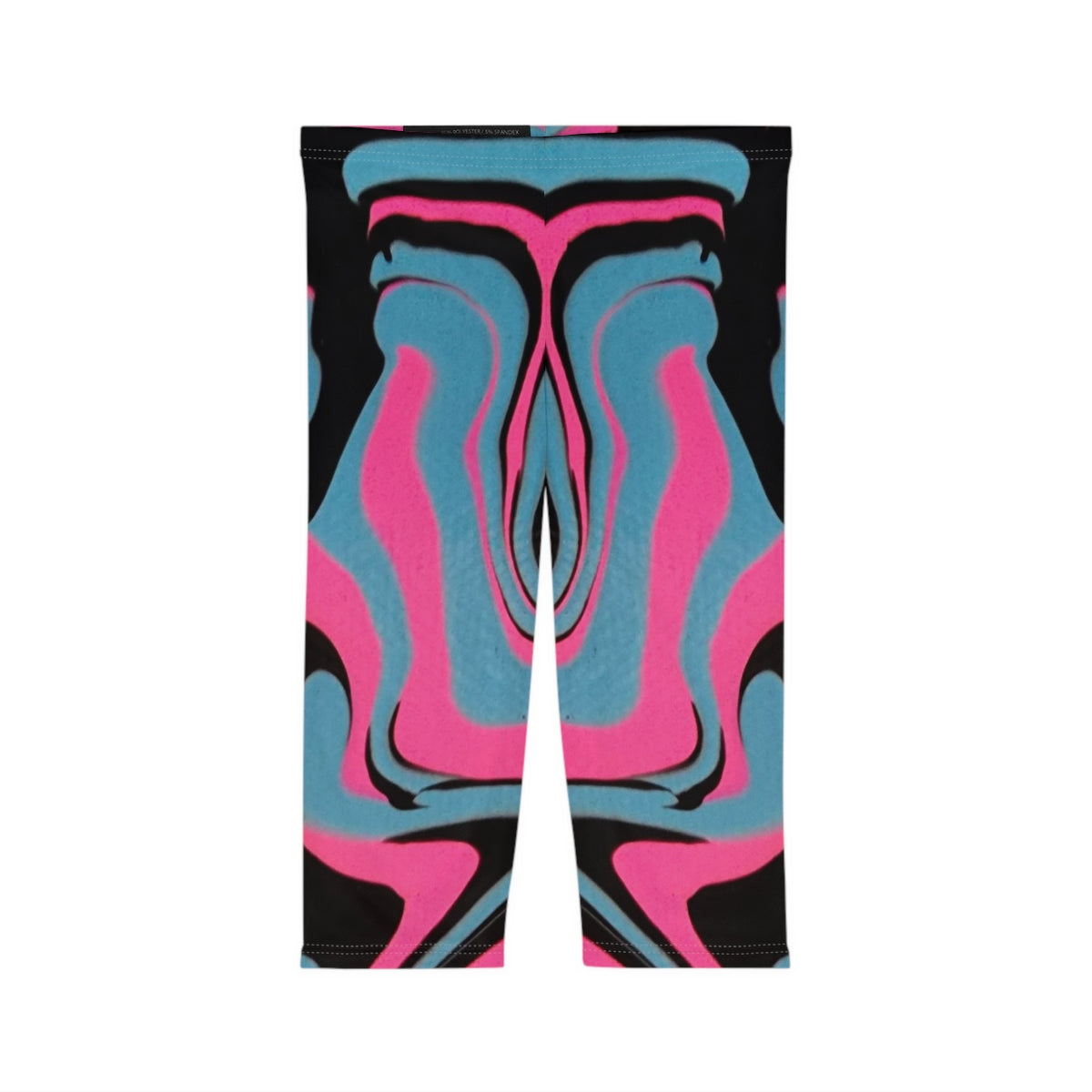 Pj Art Women’s Capri Leggings (AOP)
