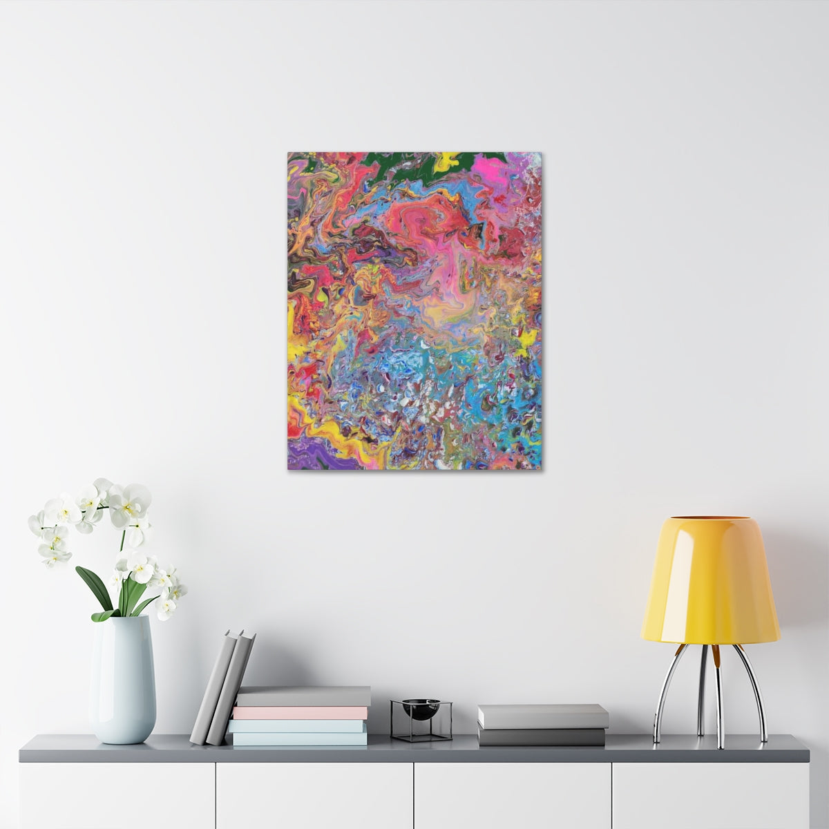 The Original Print "In-living-color"