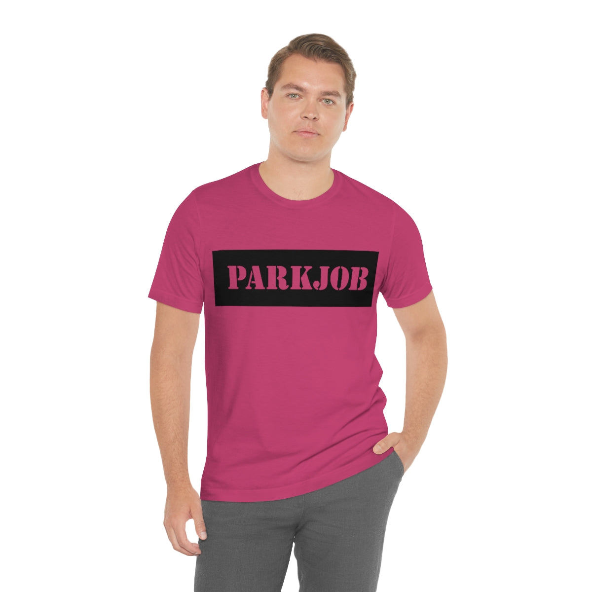 Parkjob Original Unisex Jersey Short Sleeve Tee