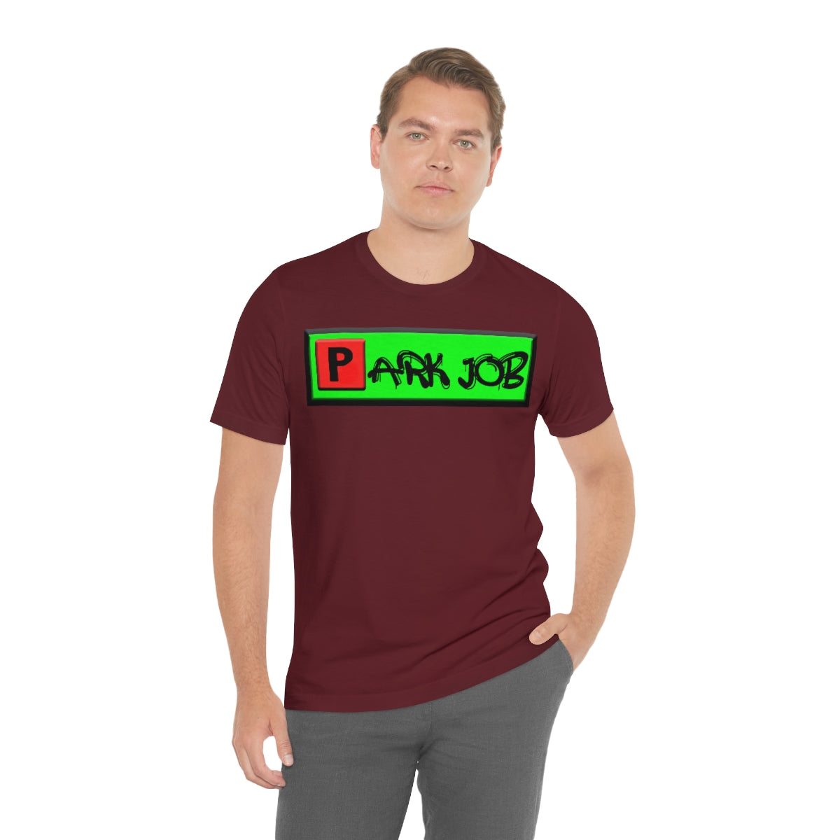 Parkjob Logo Unisex Jersey Short Sleeve Tee