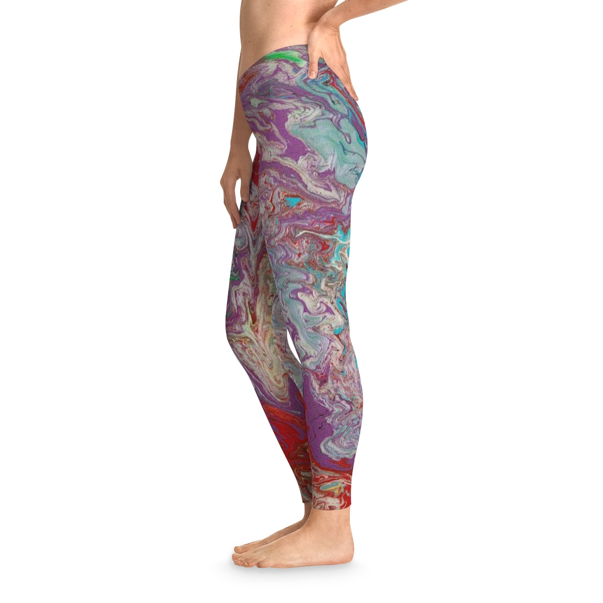 PJ Art Stretchy Leggings