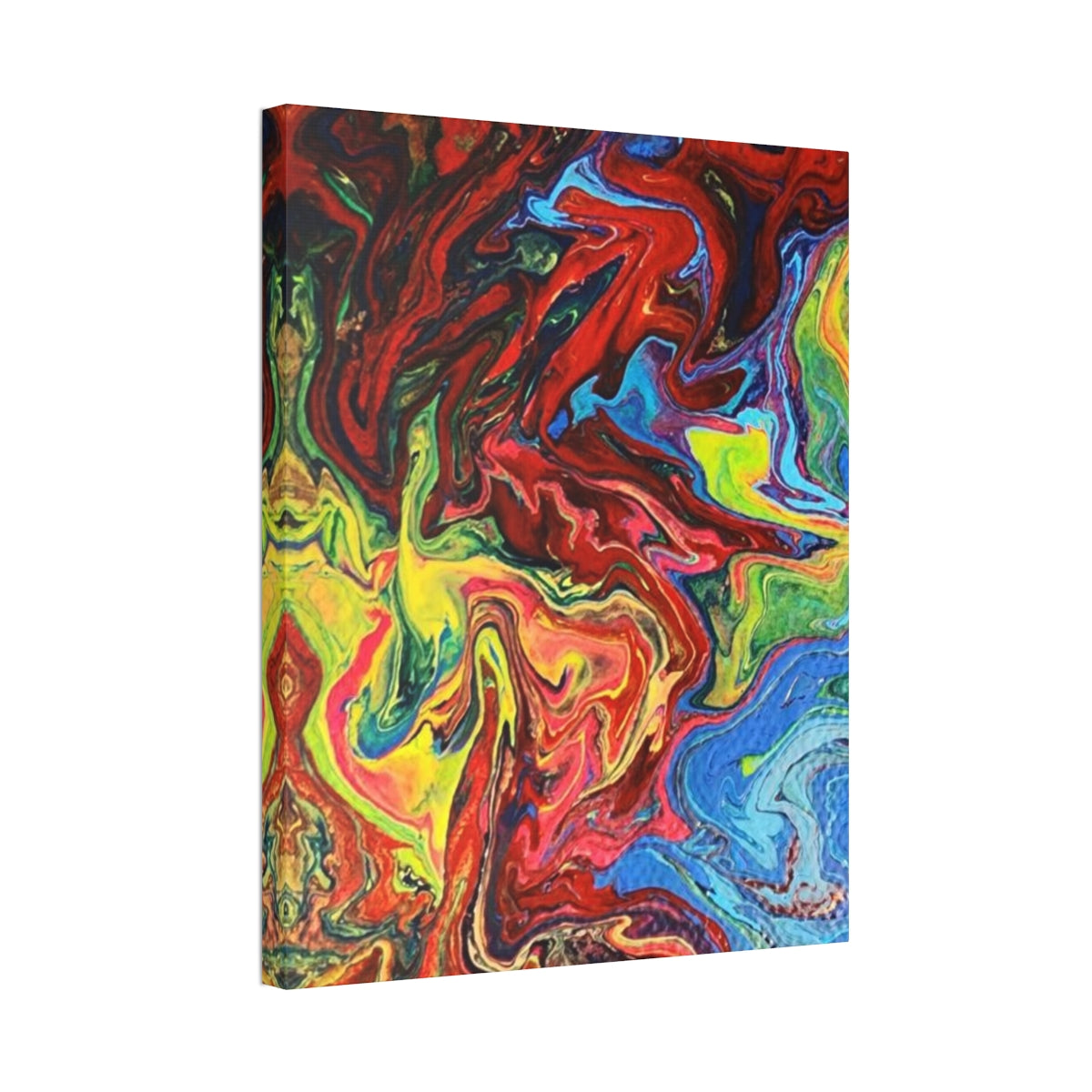 The Original Print "Fire & Ice"