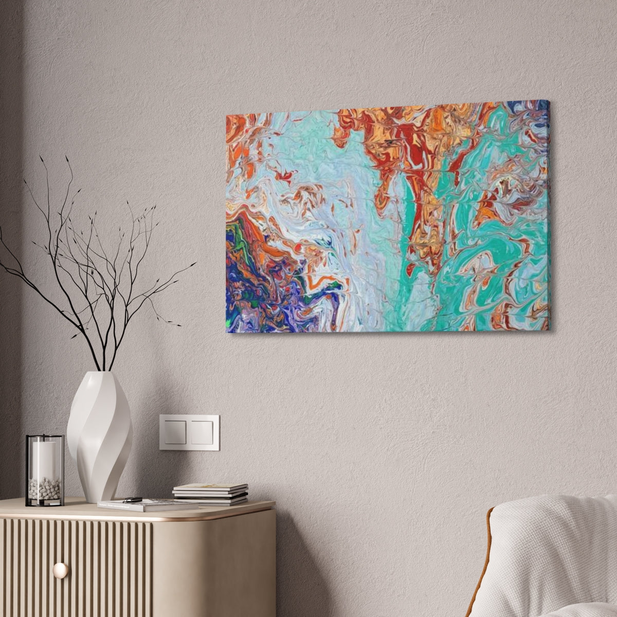 The Original Print "Earth2"